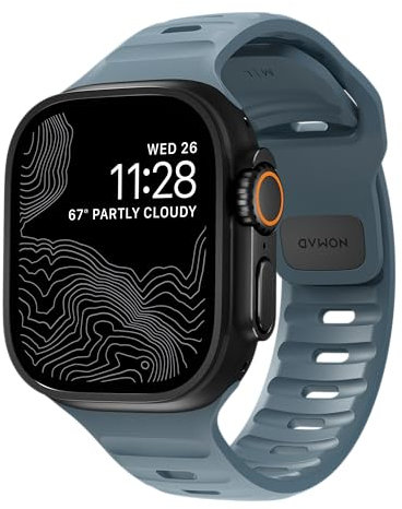 NOMAD Sport Band 42/44/45/49mm Marine Blue