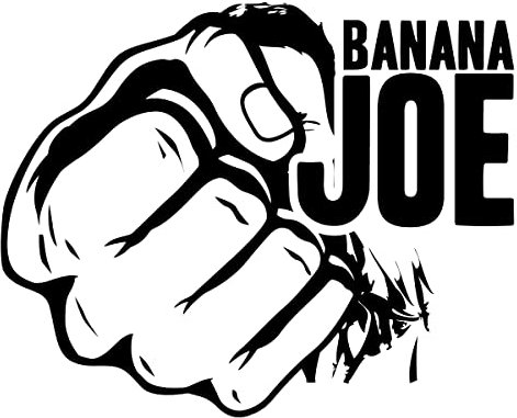 Wandtattoo Wandaufkleber Banana Joe Original für die Wand 500a