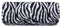 Soft Nail Art Cushion Pillow, Manicure Stripe Hand Rest Cushion Half Column Nail Art Soft Sponge Pillow for Nail Art Manicure Salon(zebra-stripe)