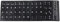 Adhesivo para Teclado Español, Adhesivos para Teclado a Prueba de Agua, Revestimiento Antiabrasión, con Material de PVC, para Computadora de Escritorio Portátil de 10 a 17 Pulgadas