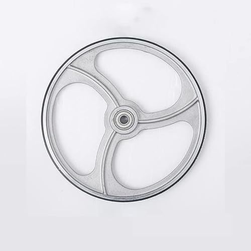 YSANO 1 PC Bandsägen -Radzubehör for 8 Zoll 10 Zoll Bandsäge Scroll Rad Gummi -Ring (Color : Black)
