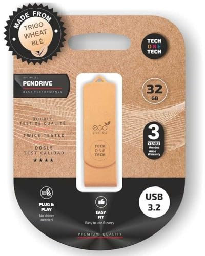 Colgante de 32 GB ECOTECH USB 3.2 TECH ONE TECH