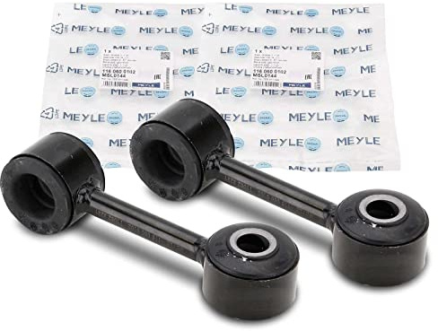 2 x Original MEYLE 1160600102 Coupling Rod Front Axle Compatible with Transporter IV Bus 1.8L-2.8L 1990-2003 Transporter IV Box 1.9L-2.8L 1990-2003