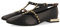 GIOSEPPO Damen Nyborg Ballerinas, Schwarz, 39 EU
