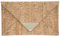 JNB Flache Clutch mit Korkumschlag, Solid42