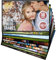 Magnetic Picture Frames for Refrigerator 13x18 cm - 10 Pack Magnet Picture Frames for Fridge 5x7 in Magnetic Photo Sleeves Magnetic Photo Pockets Magnetic Picture Holder Locker Magnet Frames