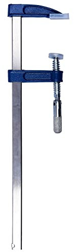 50 X 300mm Professional - F Clamps Bricklaying Profile 12 Cast Iron Woodworking DIY Holding Bar Workholiding Hand Tools Contractors Construction Carpenters UK Free P&P