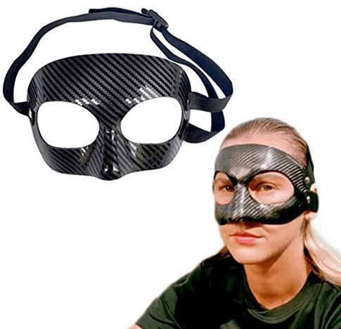 Protector para Nariz para Nariz Rota Protección Ajustable Protección contra Lesiones por Impacto En para Deportes Fútbol Baloncesto