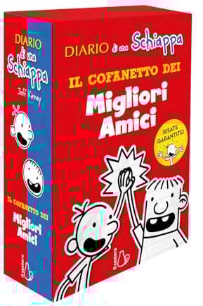 Diario di una schiappa. Il cofanetto dei migliori amici