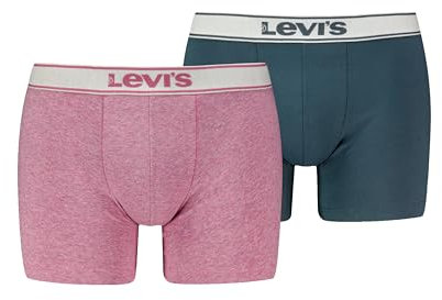 Levi's Boxer sous-vêtement, Rose, S Homme