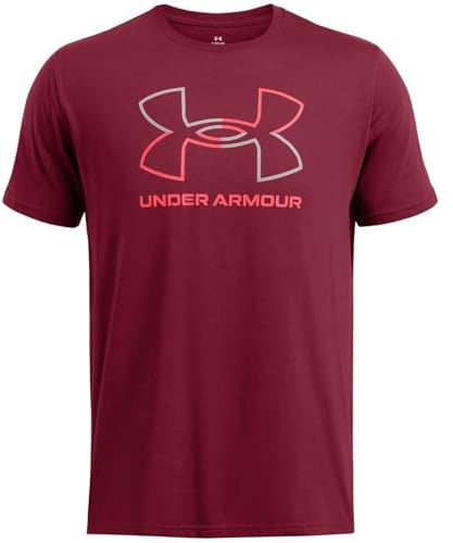 Under Armour Herren UA GL Foundation Update SS T-Shirt, Burgunder, L