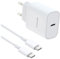ZLONXUN Caricatore rapido USB Caricabatterie e Cavi compatibile con iPhone 15/15 Pro/15 Pro Max, Google Pixel 8/8 Pro/8a/7a/7