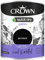 Crown Quick Dry Satin Paint Jet Black Int/Ext Wood, Metal
