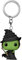 Funko Pop! Keychain: Wicked - Elphaba - Neuartiger Schlüsselanhänger - Vinyl-Minifigur Zum Sammeln - Strumpffüller - Geschenkidee - Offizielle Handelswaren - Movies Fans - Minifigur