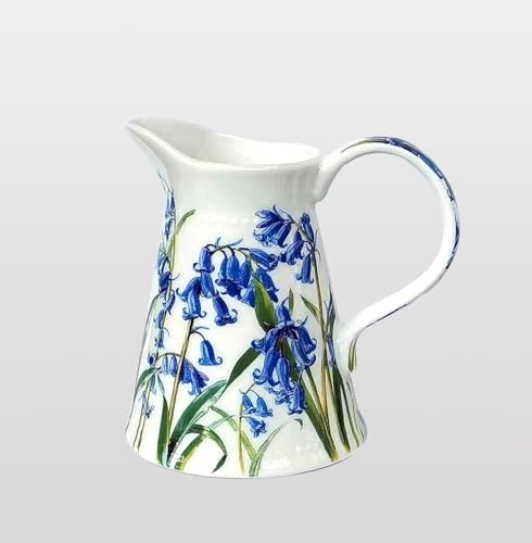 heritage Large 15cm jug Bluebell Design