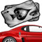 Pokerkarten-Aufkleber – Pik-Ass-Schädel, Auto-Halloween-Aufkleber, langlebige Pik-Ass-Schädel-Auto-Aufkleber, Poker-Zombie-Auto-Aufkleber, lustige Motorrad-Helm-Laptop-Aufkleber