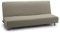 FAVERTI® Elastischer Sofabezug für Schlafsofa, 3-Sitzer, Modell Reale | Leinen | Universal-Sofabezug | Qualitätsschutz aus Jacquard-Stoff