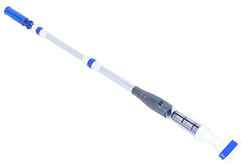 TIKATARER Aspirapolvere per Piscine Interrate, Pulitori per Piscine per Piscine Interrate Aspirapolvere per Piscine Fuori Terra Aspirapolvere Elettrico Pulitore per Piscine Alimentato a