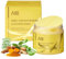 ANAiRUi Kojic Acid Kurkuma Reinigungspads für das Gesicht, Kurkuma Peeling-Pads mit Niacinamid, Salicylat, Gesichtsreinigungspflege für eine gründliche Reinigung, Reduzierung von Akne, 50 Stück