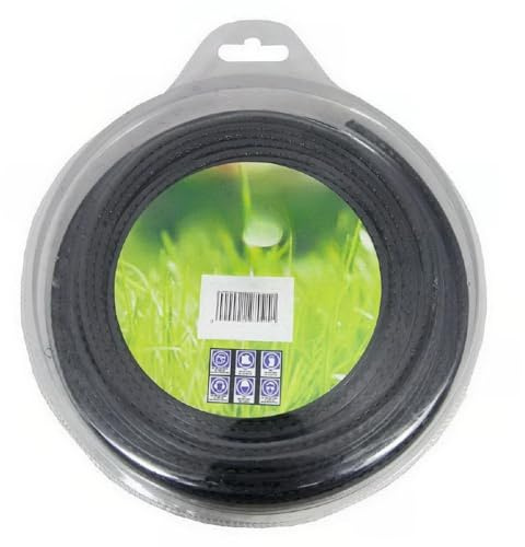 Genérico MAMIGA - Hilo Nylon para DESBROZADORA Cuadrado DUOLINE Blister 4,0 mm 225.065