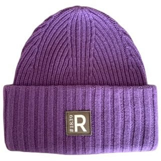 Roeckl Urban Mütze, Wollmütze, Lila