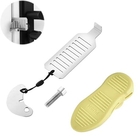 Portable Door Stopper and Hotel Safety Lock, Punch-Free Design for Extra Security, Travel Door Lock Without Drilling, Durable Anti-Theft Door Jammer