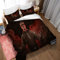 Ste-X Bettbezug Kingsize-Bettwäscheset In Hotelqualität Dead by Daylight-Bettwäschesets, Weich, Atmungsaktiv, 100% Polyester-Baumwolle, Bettbezug Mit Kissenbezügen (DBD 05,200x200cm)
