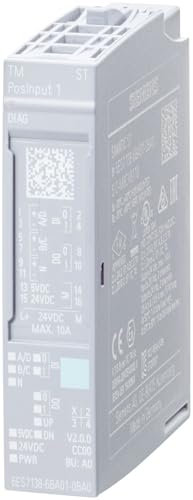 Siemens 6ES713 Zähler für SIMATIC E/A-System, 2 x Digital Eingang / 2 x 300 mA 1000m
