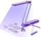 Resiners UV Licht für Harz, Wiederaufladbares UV Licht, 3-in-1 Verwendung, Faltbar UV Lampe für Harz, Tragbare Mini UV LED Lampe, Harzzubehör, Harz-Kits für UV-Harz, Harzformen, Lila