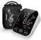 Blood Pressure Monitors CE Approved UK, Monitor Upper Arm for Home Use Machine with BP Cuff LED Backlight Display Heart Rate Detection 2x120 Records,Cuff 8.7-18.9 Inches (2)