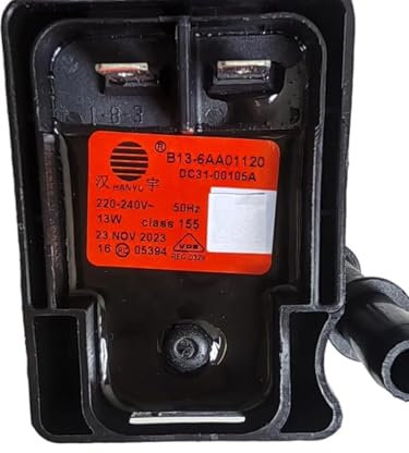 mhddhd 1 Pieces Dryer Drain Pump,compatible for Samsung DC31-00105A B13-6AA01120 50HZ 220V 13W Drainage Motor Washer Parts