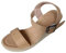 Spritumn-Home Sandales Et Nu-Pieds Femme Confortables Sandale Avec Boucle RéGlable Ete Respirantes Semelles éPaisses CompenséEs Chaussures Mode 35-43