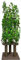 Arbol rascador con Hojas Compacto y Estable para Gatos Grandes – 4 Niveles para trepar, rascar y Descansar – Hojas seguras – Fácil Montaje – Materiales Resistentes y Aptos para Mascotas – 160CM