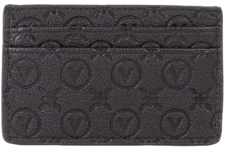 Valentino Porte-Cartes Samba Re Credit Card Case Nero Noir