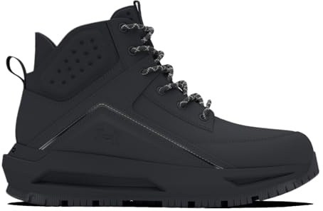 Under Armour 695 Suede Boots - Men's (Black/Black/Black), Black/Black/Black, 12 UK