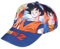 Dragonball Z Cap für Kinder – Jungen Basecap mit Goku & Vegeta – Verstellbar (54–56 cm) – Offizielles Lizenzprodukt – Anime-Motiv mit Power-Print – 100% Polyester, Farbe: Bunt, Bekleidungsgröße: 54