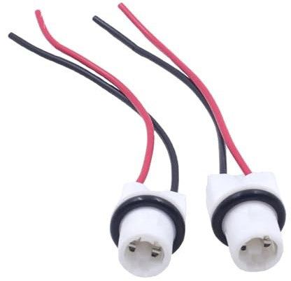 Kabelbaum Zusatzscheinwerfer 12V 4 Stücke T10 168 194 2825 912 921 W5W Lampenfassung Auto Buchse Stecker Erweiterung Keil Lichtsockel