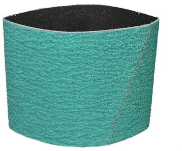 283 x 100 mm Vlieshülle, 577F Zirkonia-Schleifband, mit Poliermaschine aus Gummi-Expansionswalze Polierscheibe(ZA P60 x 4 pcs)