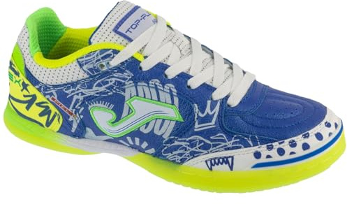 Joma Top Flex 2564 IN TOPW2564IN, Herren, Hallenschuhe, Royal Blue Pito, 40.5 EU