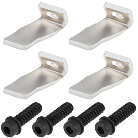 SG Store 4 Set Di Fermacatena Per Motosega Con Viti 503886301 Compatibile Con Husqvarna I Modelli 346 351 353 357 359 435 440 445 450