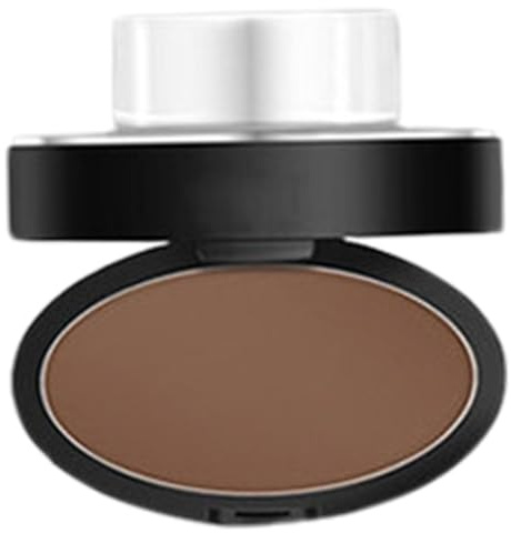 Kit timbro per sopracciglia, kit stencil per sopracciglia da donna Timbro a lunga durata con forma dritta, arcuata e arrotondata, facile e veloce con polvere fine per tutte le abilità per l'uso quoti