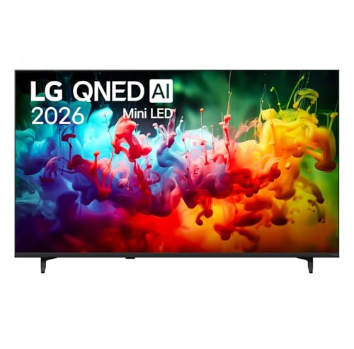 LG 55QNED70B6C - TV 55 Pollici Smart TV 4K DVB-T2 Wifi Classe Energetica E Nero