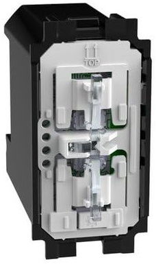 BTICINO Dimmer Living NOW K4418, Dimmer, Interruttore per Regolare Intensità Luminosa, Pulsante Controllo Luci, Risparmio Energetico, 1 Modulo