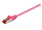 Microconnect Cat6 UTP – F/1.5 m Pink PVC