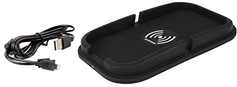 EUFAB Chargeur à Induction 16454 avec Support antidérapant pour Smartphone