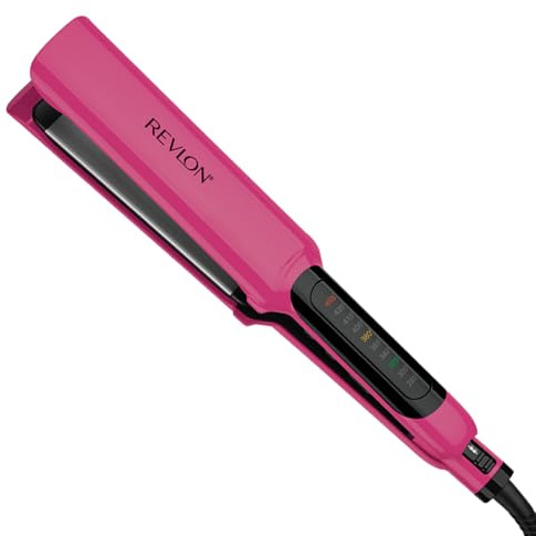 REVLON RVST2184 Revlon plancha alisadora y rizadora, , 1.5 Inch, , 1 uds. por paquete, 1[set de ]