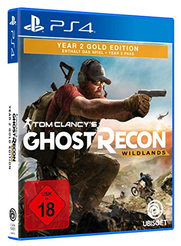 Tom Clancy's Ghost Recon Wildlands - Year 2 Gold Edition - [PlayStation 4]