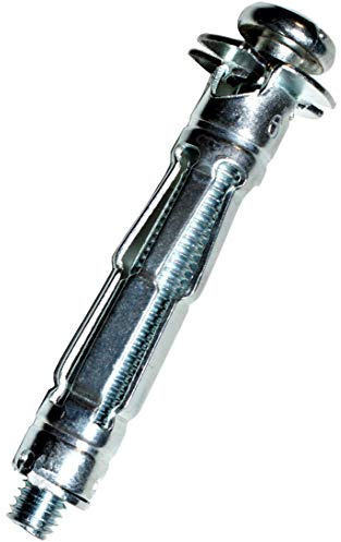 Hohlraumdübel M5x24/65 | 100 Stück | G-K Dübel Metall mit Schraube | Hüfner Made in Germany