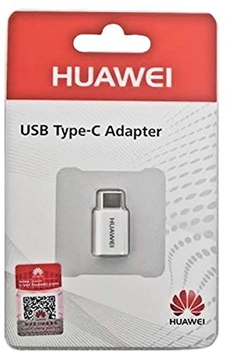 HUAWEI Adapter Micro-USB zu USB Type C, Weiß