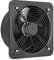 Mophorn 12 Inch 300mm 150W 50Hz Wandlüfter 2800U/min Lüfter 220 Wandventilator Ventilator Fenster Axialventilator, Schwarz